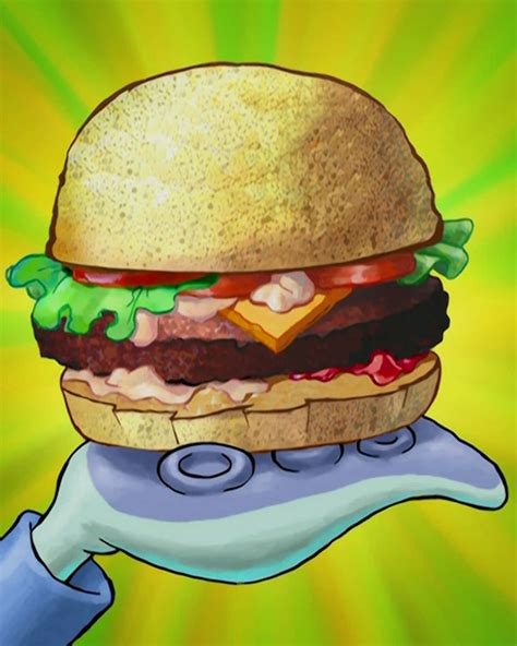 Krabby Patty .